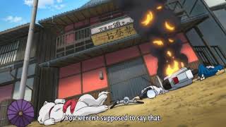 Gintama breaking the 4th wall [upl. by Zerep]