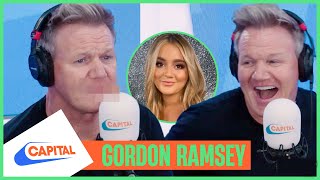 Gordon Ramsay Gets Prank Called By His Daughter  Capital [upl. by Cath]