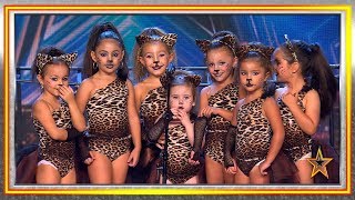 Bailando estas niñas se coronan como reinas de la selva  Audiciones 1  Got Talent España 2019 [upl. by Neal]