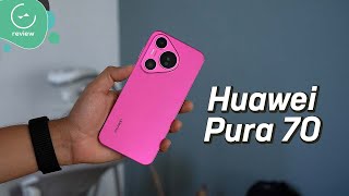 HUAWEI Pura70  Review en español [upl. by Apollus]