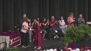 Huntsville High School Graduation Ceremony  May 16 2024 [upl. by Arquit]