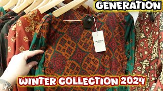 Generation New Winter Collection 2024  Generation  Generation Sale 2024 [upl. by Farnsworth]