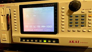 Akai S6000 sampler upgrades [upl. by Kahaleel206]