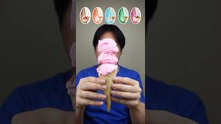 EATING LOCAL ICE CREAM WITH CONE asmr mukbang [upl. by Pierrepont]