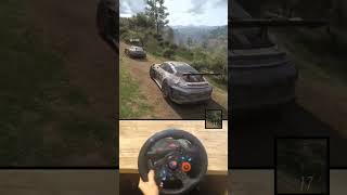 Rebuild Porsche driving Forza horizon 5 gameplay forza short [upl. by Tessler]