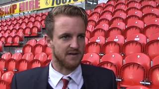 James Coppinger post Sheffield Wednesday [upl. by Epoillac758]