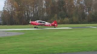 Bellanca 14192 Takeoff [upl. by Htnamas]