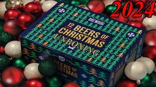 Brewdog 12 Beers of Christmas Box 2024 [upl. by Saitam207]