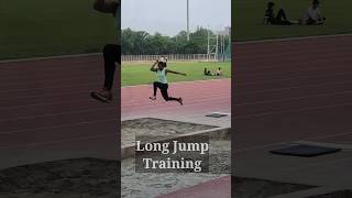 Long Jump Training  penultimate step [upl. by Ical625]