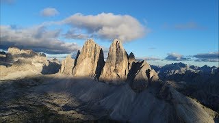 Tre Cime di Lavaredo la Trinità delle Dolomiti [upl. by Placia247]