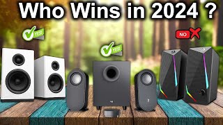 The Best 5 PC Speakers OF 2024 Tested And Reviewed [upl. by Shae]