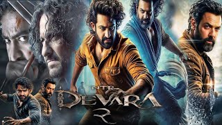 Devra Part 2 Full Movie  HD  Jr NTR  Saif Ali Khan  Bobby Deol Janhvi Kapoor HD Facts amp Story [upl. by Doolittle19]