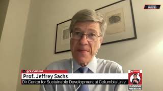 Prof Jeffrey Sachs Can Diplomacy Bring Middle East Peace [upl. by Noerb37]