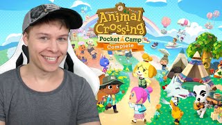 Neue Version ist da  Animal Crossing Pocket Camp Complete 01 deutsch german [upl. by Romulus]