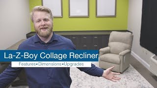 LaZBoy Collage Recliner  Recliner Review Episode 11 [upl. by Magree]