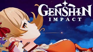 Yoimiyas Story Quest Act II No Commentary  English Voices Genshin impact  Full cutscene parts [upl. by Savitt783]