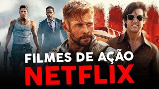 8 FILMES DE AÇÃO PARA ASSISTIR NA NETFLIX [upl. by Mckay591]