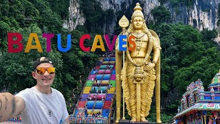 Exploring the Majestic Batu Caves Malaysia’s Iconic Hindu Temple [upl. by Aynna]