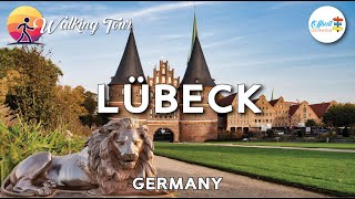 Unseen Lübeck  Germany 🇩🇪  A Walking Tour of Hidden Spots  Travel Vlog  Europe Travel [upl. by Zetrom803]