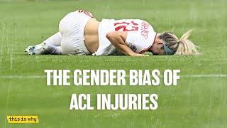 Why the ACL tear is plaguing womens football [upl. by Watkins388]