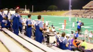 quotIronManquot by CSHS Panther Marching Band 103108 Pridgeon [upl. by Ancalin99]