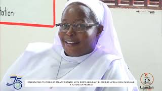 St Thereza Namilyango Girls Primary School  Headteacher speaks ahead of 75 Years Celebration [upl. by Moishe]