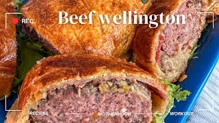 Vlogmas Ep2  Christmas Beef Wellington Made Easy with Minced MeatCookingSouth AfricanYoutube [upl. by Nosyrb]