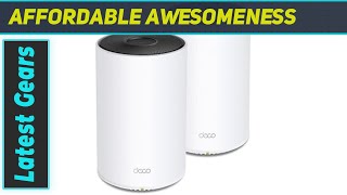 TPLink Deco W7200 Unrivaled Mesh Performance [upl. by Nylessej585]