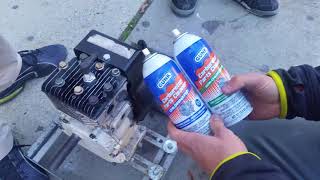 MrGs One Minute Video Chlorinated vs Non Chlorninted Carburetor Cleaner [upl. by Thorndike]