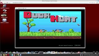 AROS Scopa Omino and Duck Hunt updated for Amiga [upl. by Ava]