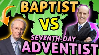 Baptist vs Seventhday Adventists 12 differences [upl. by Gimpel726]