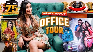 Yashika Anand Officeல இவ்வளவு Awardsஆ  Yashika Anand Office Tour  Part 3 [upl. by Clarice]