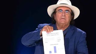 Albano mostra la sua bolletta in diretta chock [upl. by Iline593]