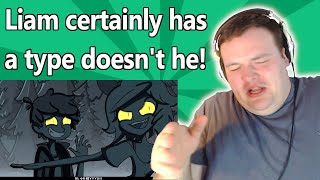 Lets Split Up Animatic  LiamVickersAnimation  FortMaster Reaction [upl. by Mairhpe]