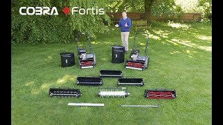 Cobra Fortis Lawn Mower Range [upl. by Ragland]