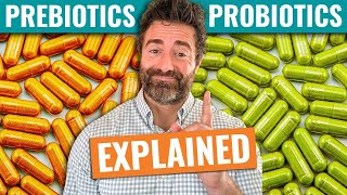 Prebiotics vs Probiotics  Which Is Best for Gut Health [upl. by Gravante]