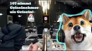 107 nimmt Geiselnehmer als Geiseln 😱 CSYON Stream Highlights [upl. by Akin]