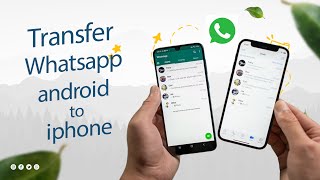 How To Transfer WhatsApp From Android To New iPhone in Tamil [upl. by Ruphina]