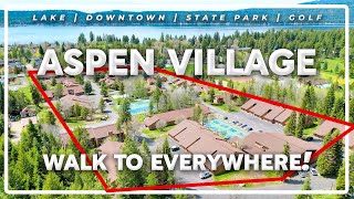 Aspen Village  McCall Idahos Best AirBnB Investment Location [upl. by Aholla]