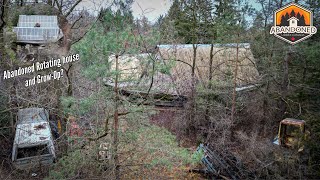 Mysterious ABANDONED Rotating House In The Canadian Woods [upl. by Harutak]