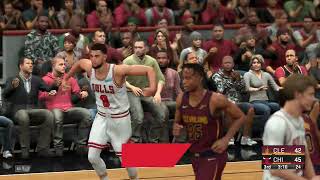 CLEVELAND CAVALIERS DESTROY CHICAGO BULLS IN EPIC SHOWDOWN YOU WON’T BELIEVE THIS FINISH [upl. by Earised]