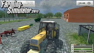 Nowa Mapa Kujawska Dolina v15  Farming Simulator 2013 Seria 2 23 gameplay pl [upl. by Grekin]