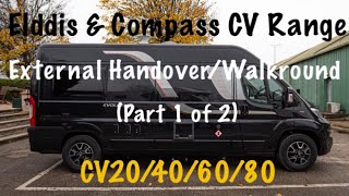 Elddis Compass CV20 CV40 CV60 CV80 External Walkround Handover Tour Part 1 of 2 [upl. by Ytsrik803]