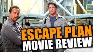 ESCAPE PLAN Movie Review [upl. by Lily]