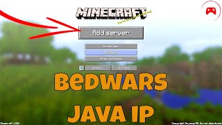 Minecraft Java Bedwars Server IP [upl. by Sternick947]