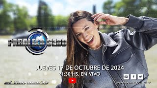 Promo Paralelo Cero del jueves 17 de octubre de 2024 [upl. by Blackman]