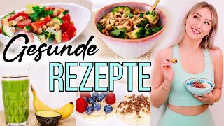 8 GESUNDE amp Vegetarische Rezepte FRÜHSTÜCK bis ABENDBROT  meine Favoriten [upl. by Nilesoj765]