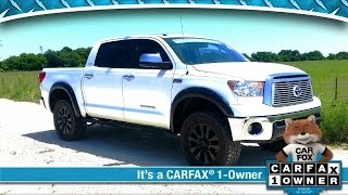 2012 Toyota Tundra Platinum Crew Max Review [upl. by Bonucci335]