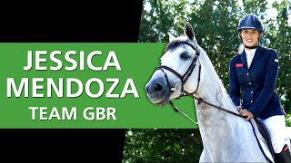 Jessica Mendoza Team GBR  Passion for Horses [upl. by Bratton]