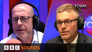 Nick Robinson grills Ofwat CEO over bonus payouts to water company executives  The Today Programme [upl. by Britta]